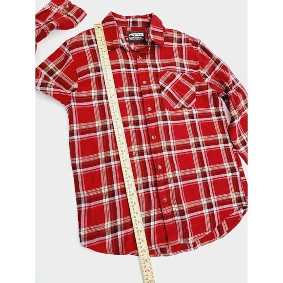 Mountain Khakis Men's Flannel Shirt Button Up Plaid Sz M Classic Fit Long Sleeve - Picture 7 of 9